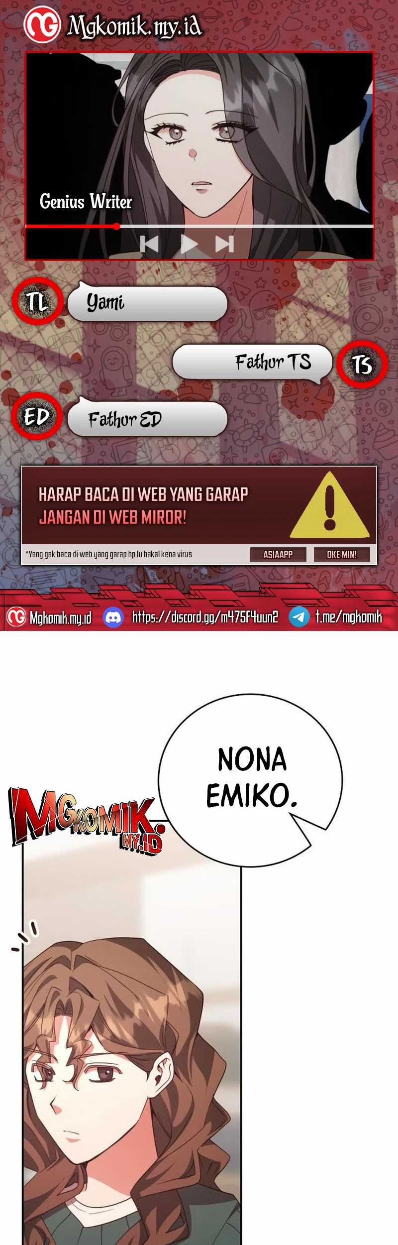 Komik A Genius Writer’s Random Workplace (Genius Artist’s Random Studio) Chapter 84 gambar 1