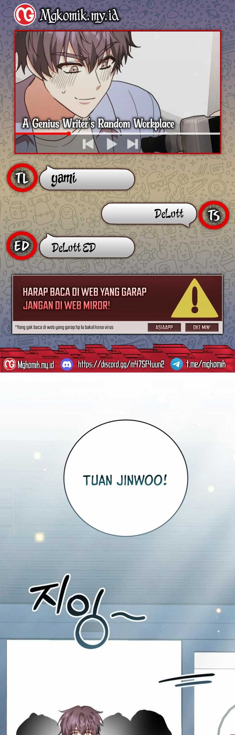 Komik A Genius Writer’s Random Workplace (Genius Artist’s Random Studio) Chapter 85 gambar 1