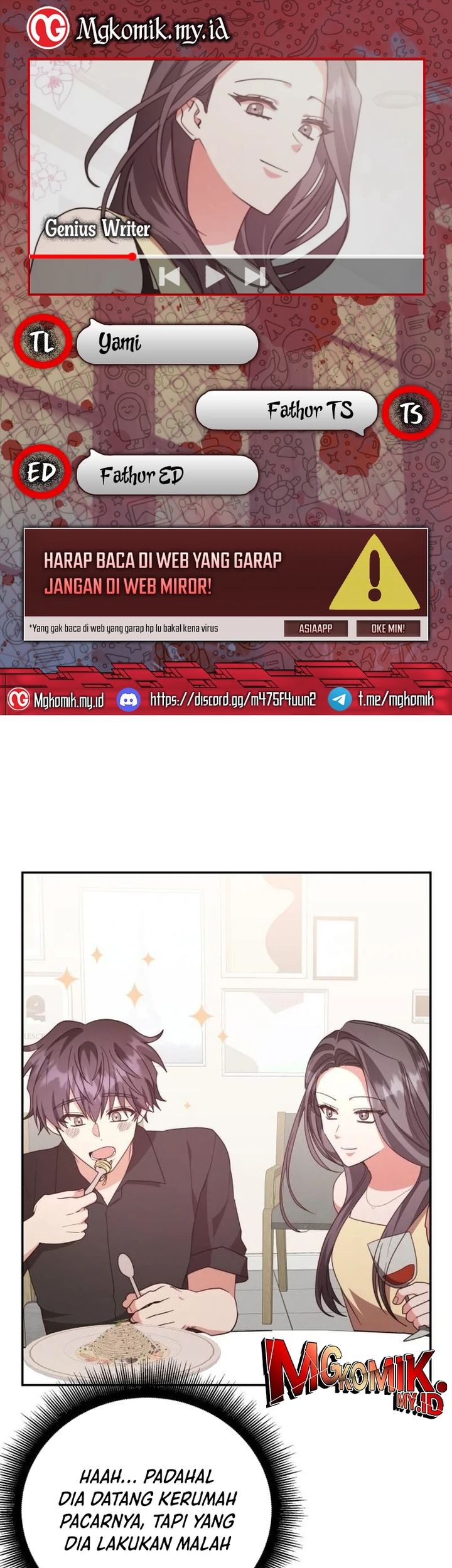 Komik A Genius Writer’s Random Workplace (Genius Artist’s Random Studio) Chapter 88 gambar 1
