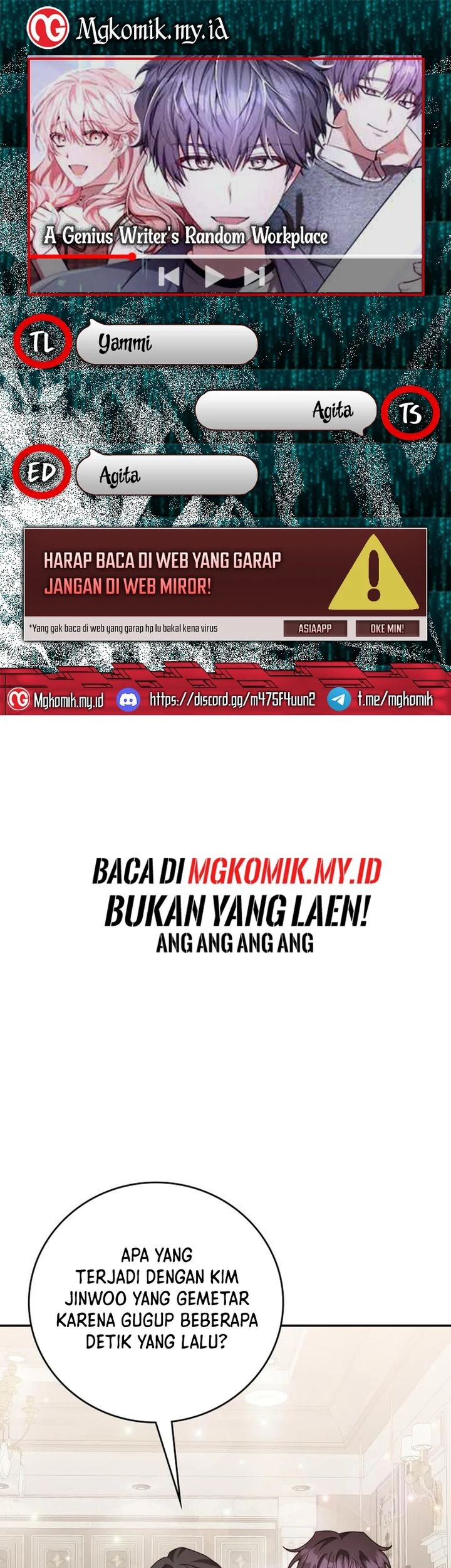 Komik A Genius Writer’s Random Workplace (Genius Artist’s Random Studio) Chapter 89 gambar 1