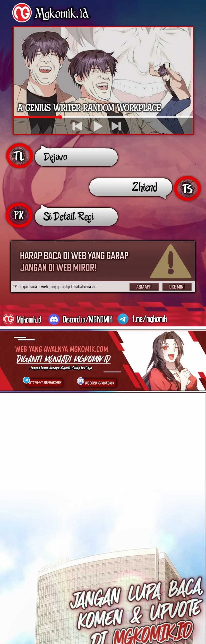 Komik A Genius Writer’s Random Workplace (Genius Artist’s Random Studio) Chapter 9 gambar 1