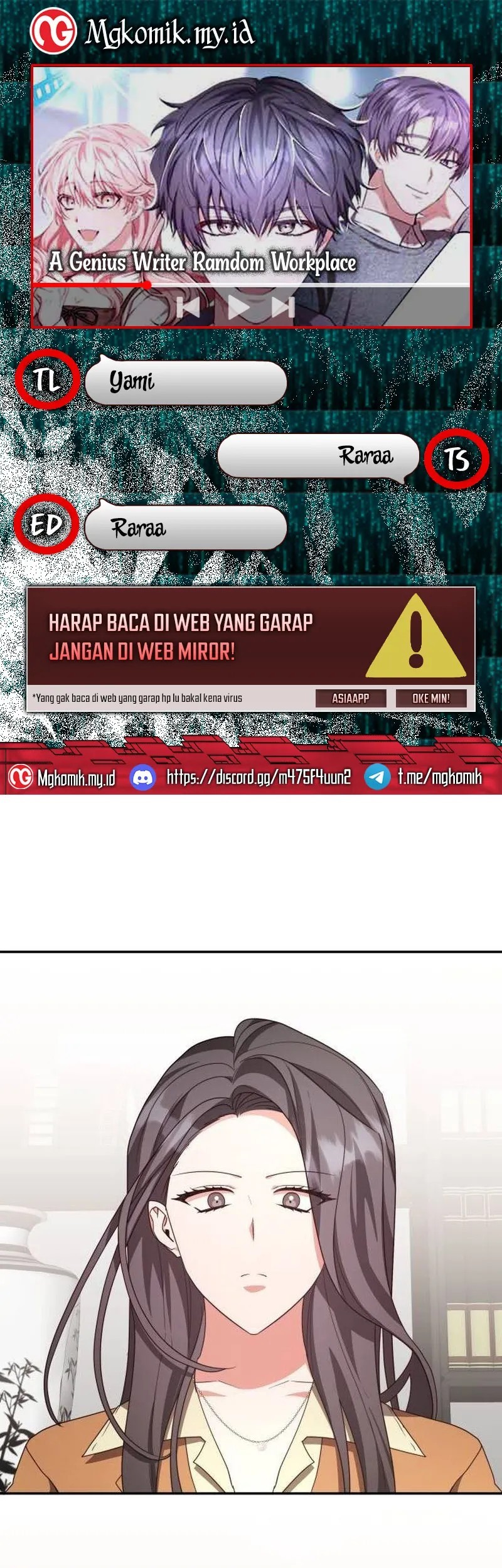 Komik A Genius Writer’s Random Workplace (Genius Artist’s Random Studio) Chapter 92 gambar 1