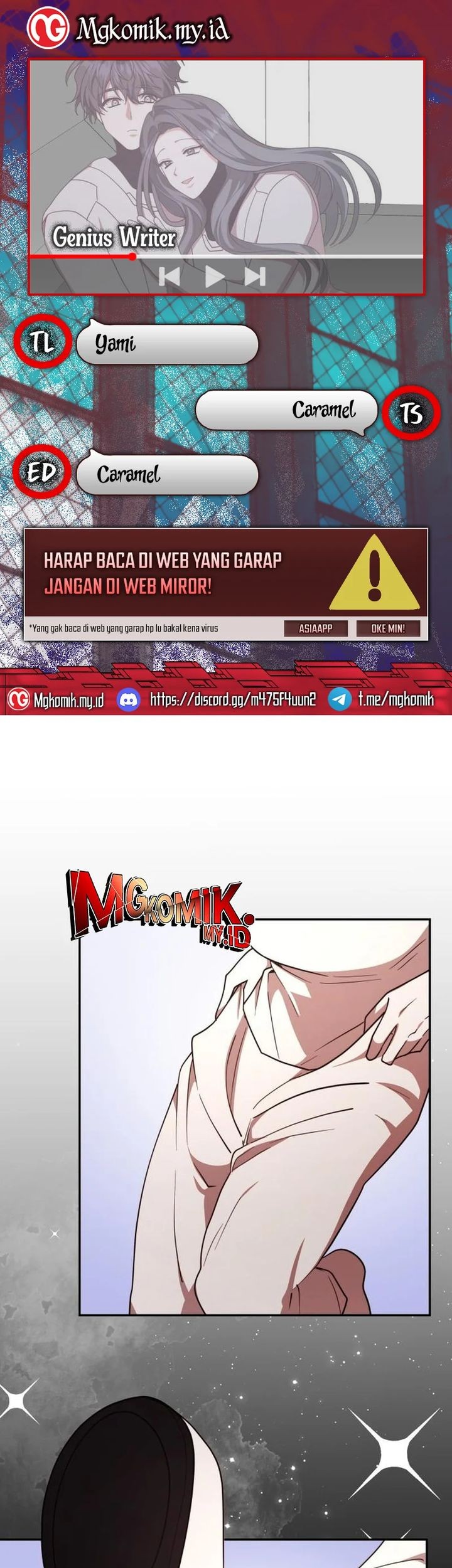 Komik A Genius Writer’s Random Workplace (Genius Artist’s Random Studio) Chapter 94 gambar 1