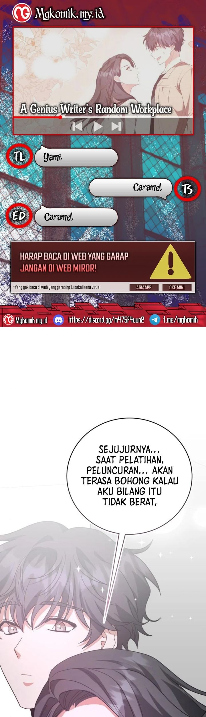 Komik A Genius Writer’s Random Workplace (Genius Artist’s Random Studio) Chapter 95 gambar 1