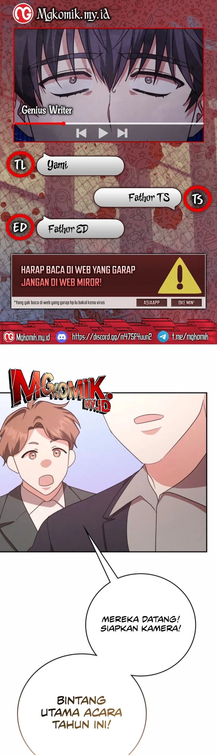 Komik A Genius Writer’s Random Workplace (Genius Artist’s Random Studio) Chapter 97 gambar 1