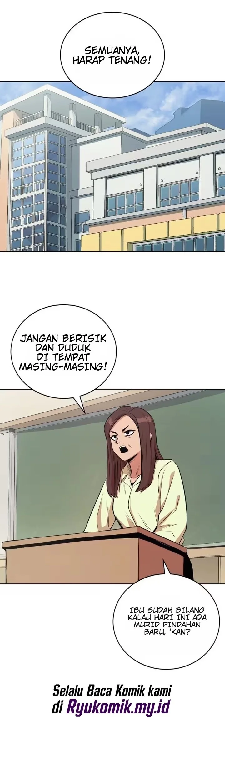 Manga A Girl Who's Bad at Expressing Herself Chapter 1 gambar 2