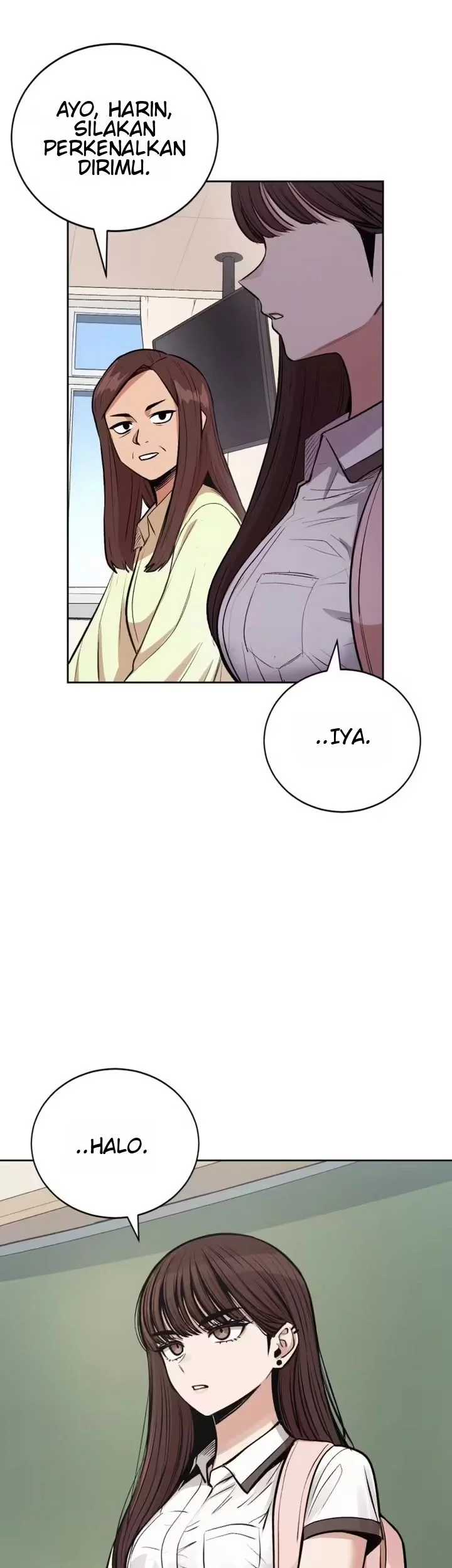 A Girl Who's Bad at Expressing Herself Chapter 1 Gambar 3