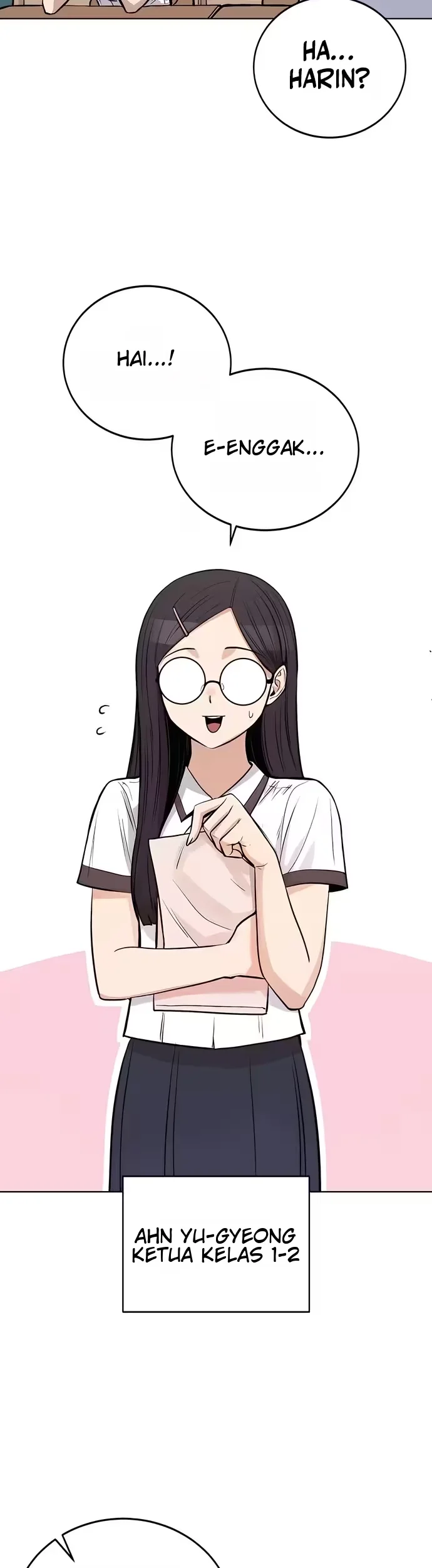 A Girl Who's Bad at Expressing Herself Chapter 2 - Halaman 4