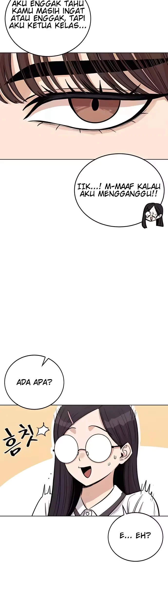 A Girl Who's Bad at Expressing Herself Chapter 2 - Halaman 5