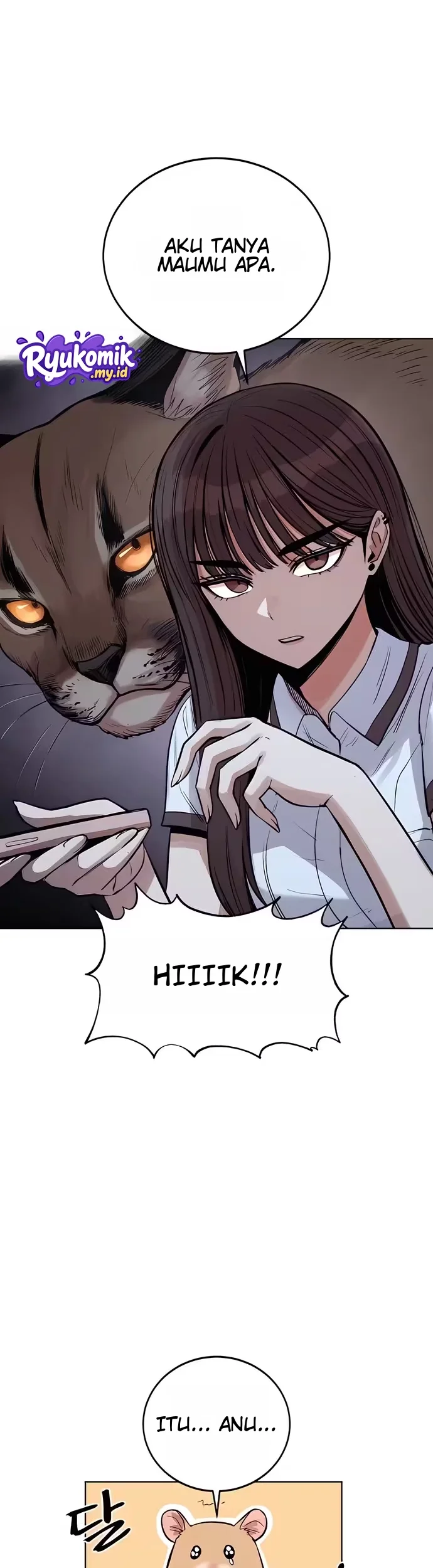 A Girl Who's Bad at Expressing Herself Chapter 2 - Halaman 6