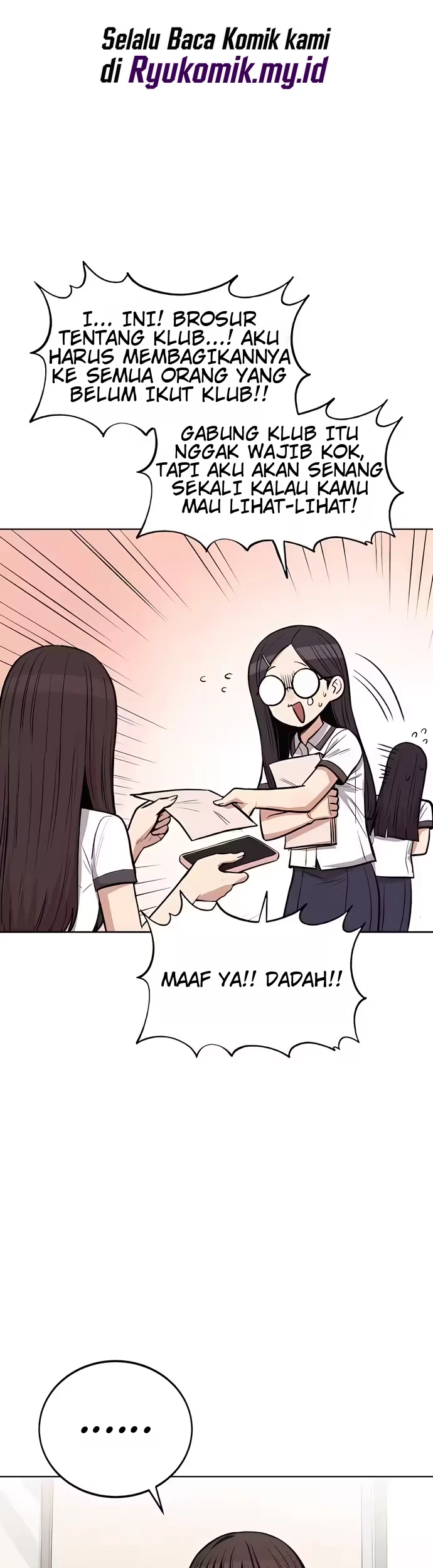 A Girl Who's Bad at Expressing Herself Chapter 2 - Halaman 8