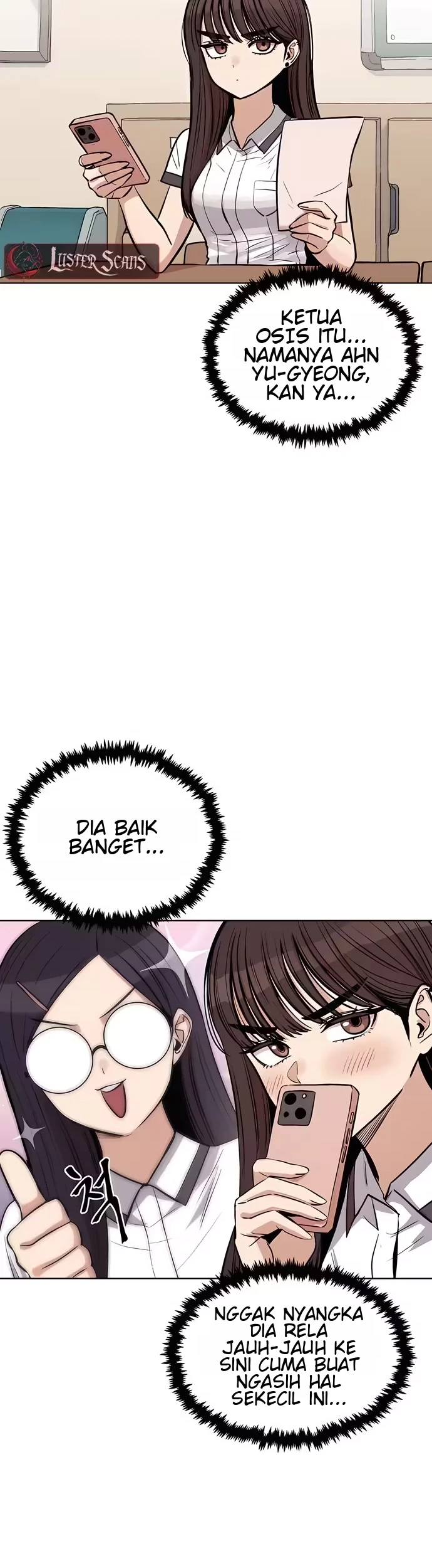 A Girl Who's Bad at Expressing Herself Chapter 2 - Halaman 9