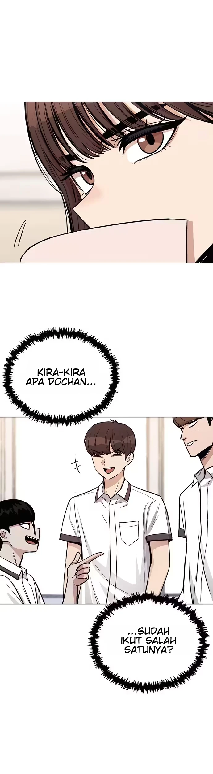 A Girl Who's Bad at Expressing Herself Chapter 2 - Halaman 11
