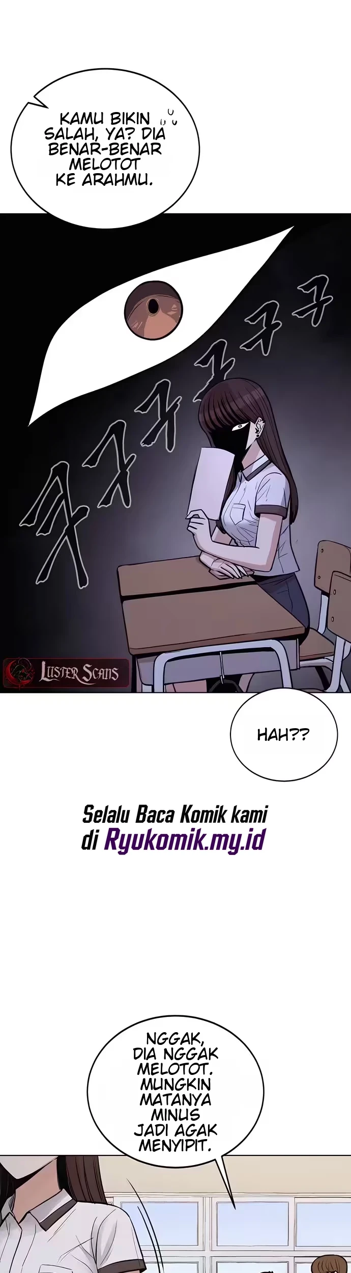 A Girl Who's Bad at Expressing Herself Chapter 2 - Halaman 14