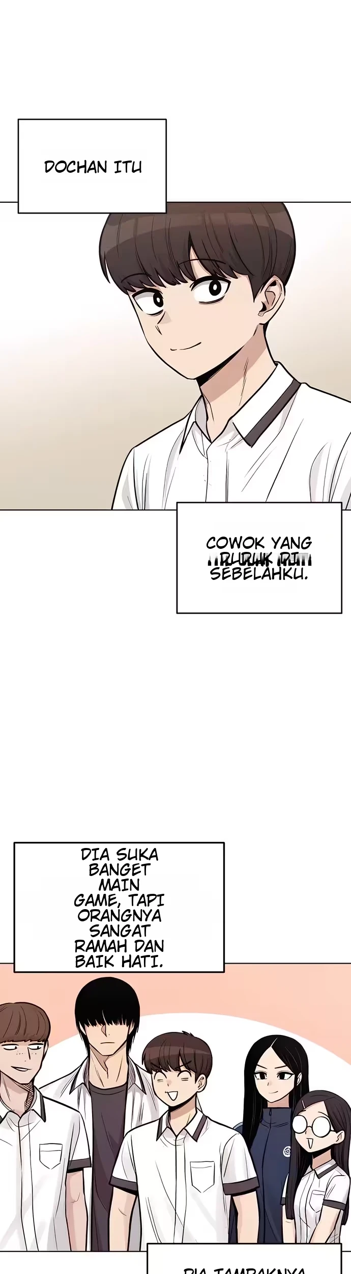 A Girl Who's Bad at Expressing Herself Chapter 2 - Halaman 17