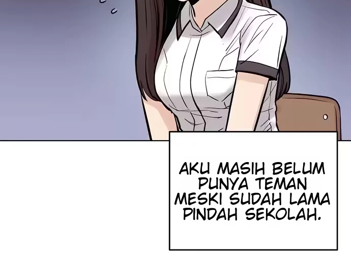 A Girl Who's Bad at Expressing Herself Chapter 2 - Halaman 19