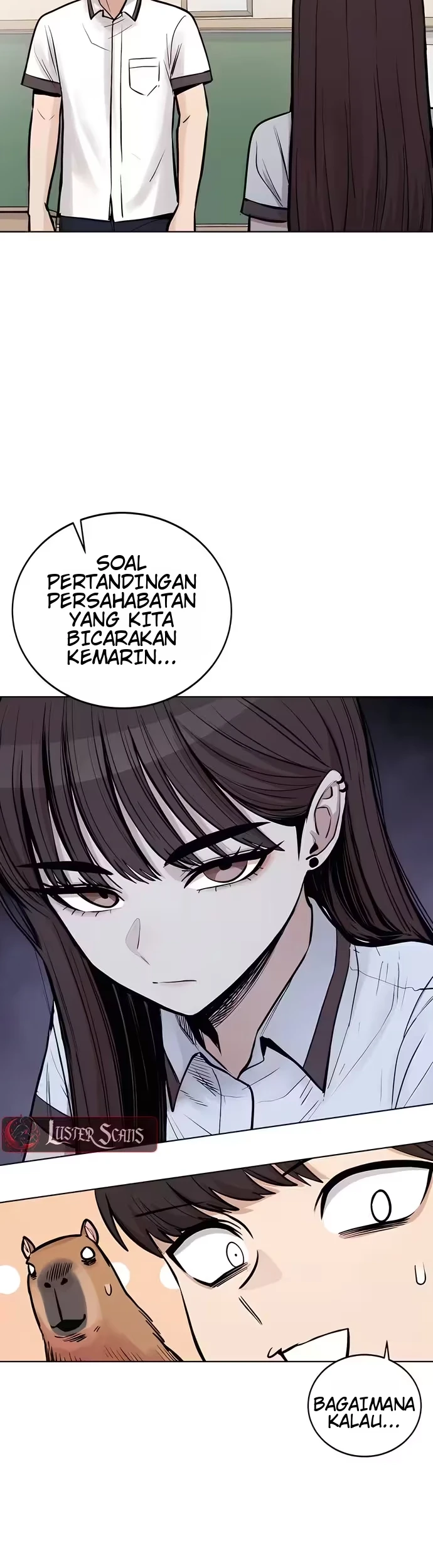 A Girl Who's Bad at Expressing Herself Chapter 2 - Halaman 21