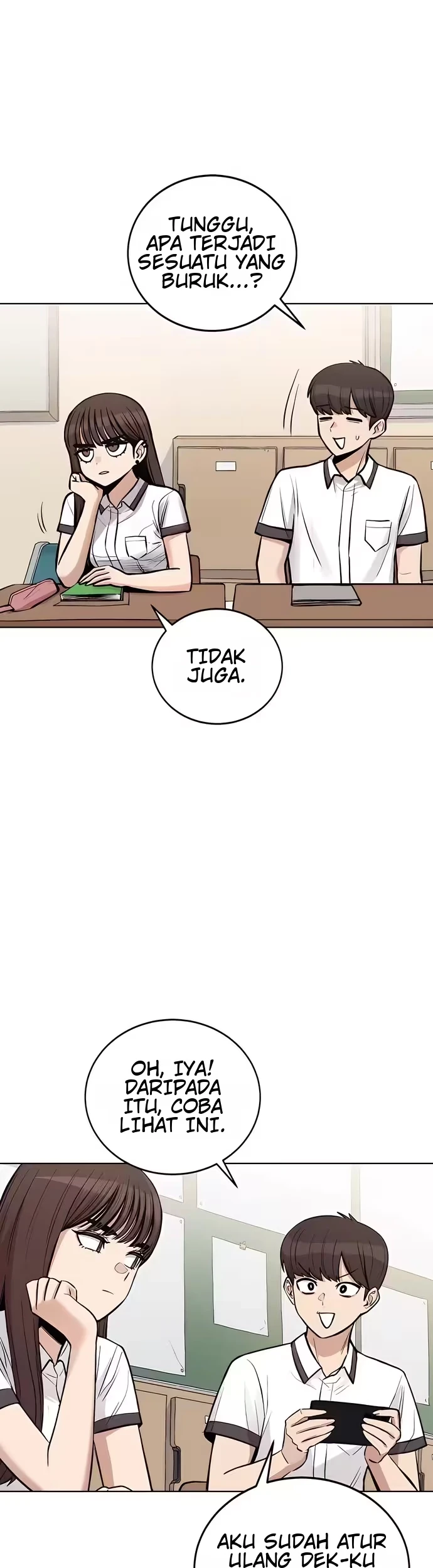 A Girl Who's Bad at Expressing Herself Chapter 2 - Halaman 22