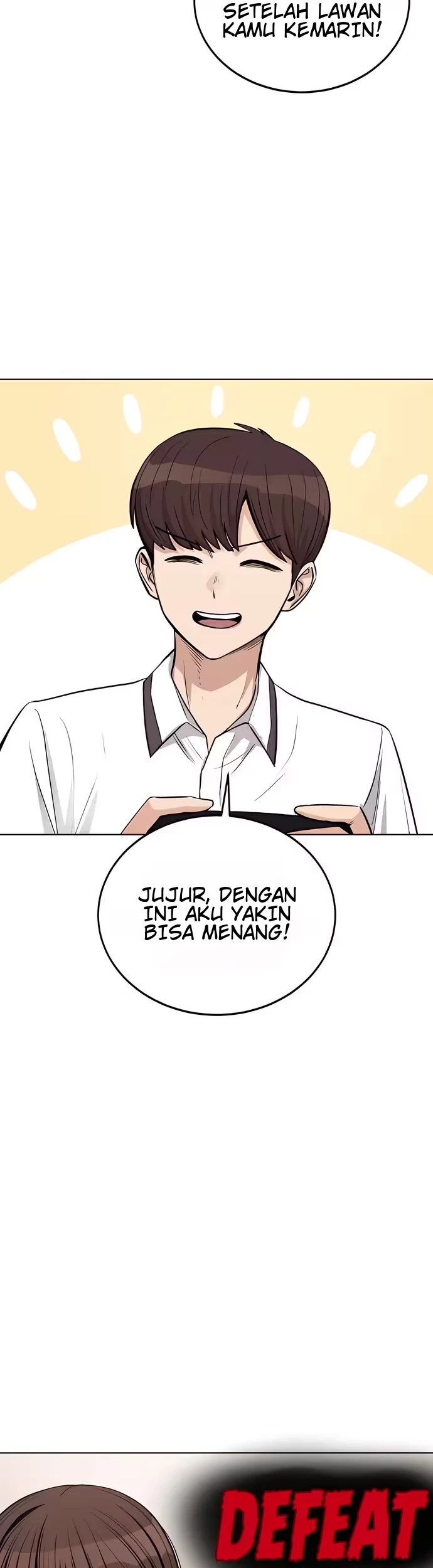A Girl Who's Bad at Expressing Herself Chapter 2 - Halaman 23