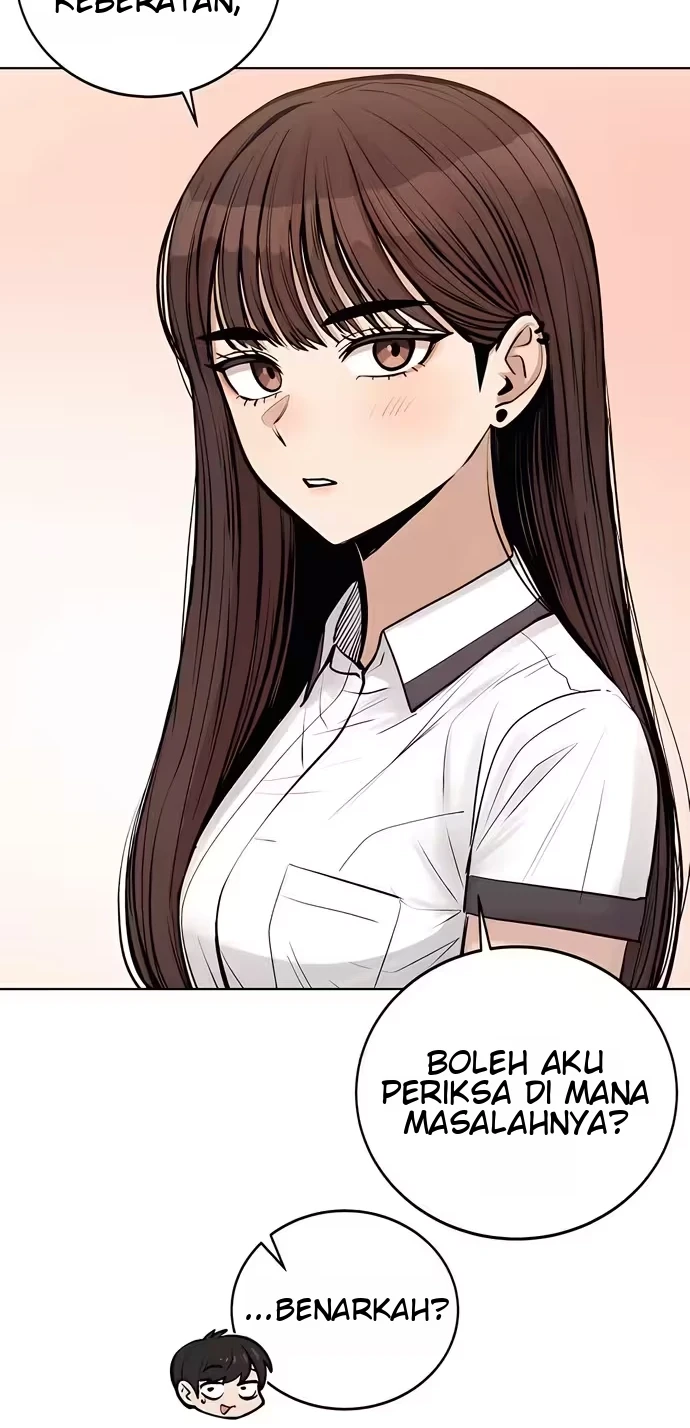 A Girl Who's Bad at Expressing Herself Chapter 2 - Halaman 25