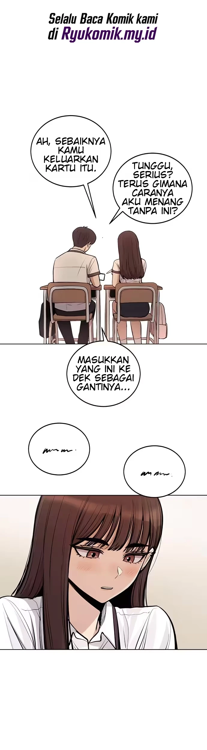 A Girl Who's Bad at Expressing Herself Chapter 2 - Halaman 26