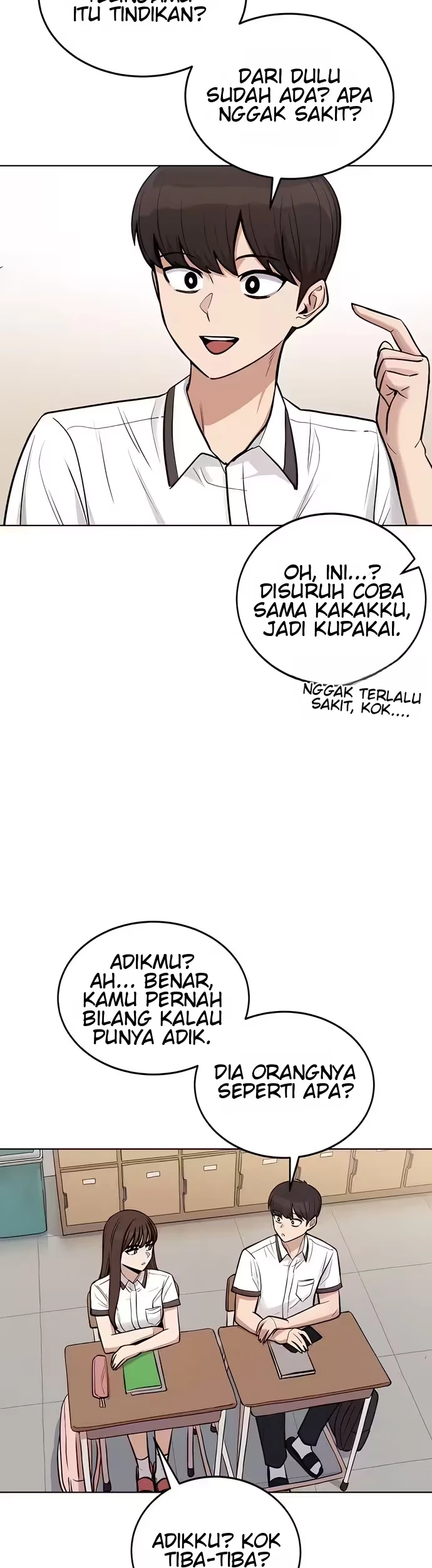 A Girl Who's Bad at Expressing Herself Chapter 2 - Halaman 29