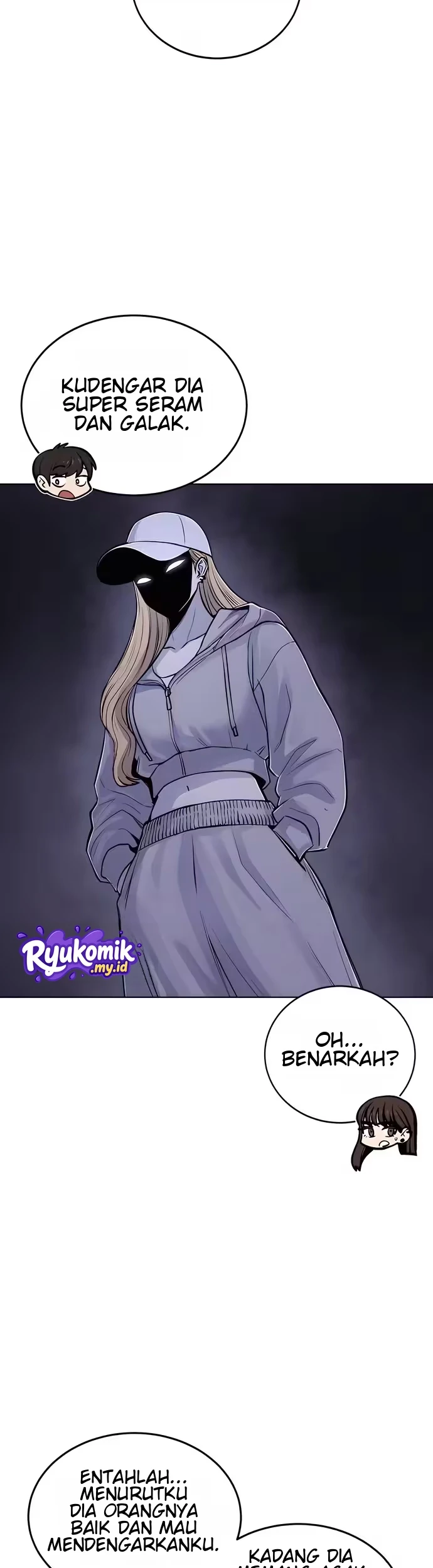 A Girl Who's Bad at Expressing Herself Chapter 2 - Halaman 30