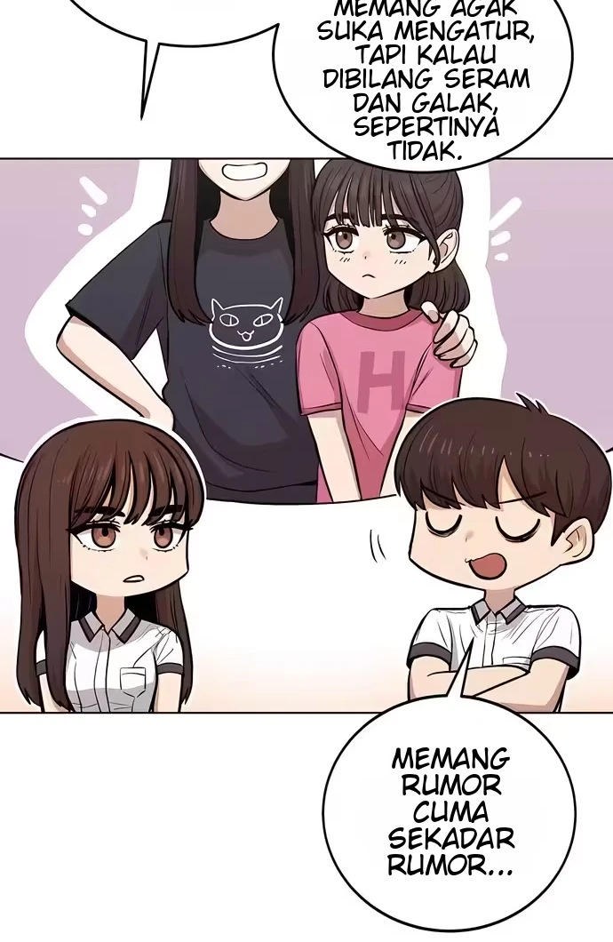 A Girl Who's Bad at Expressing Herself Chapter 2 - Halaman 31