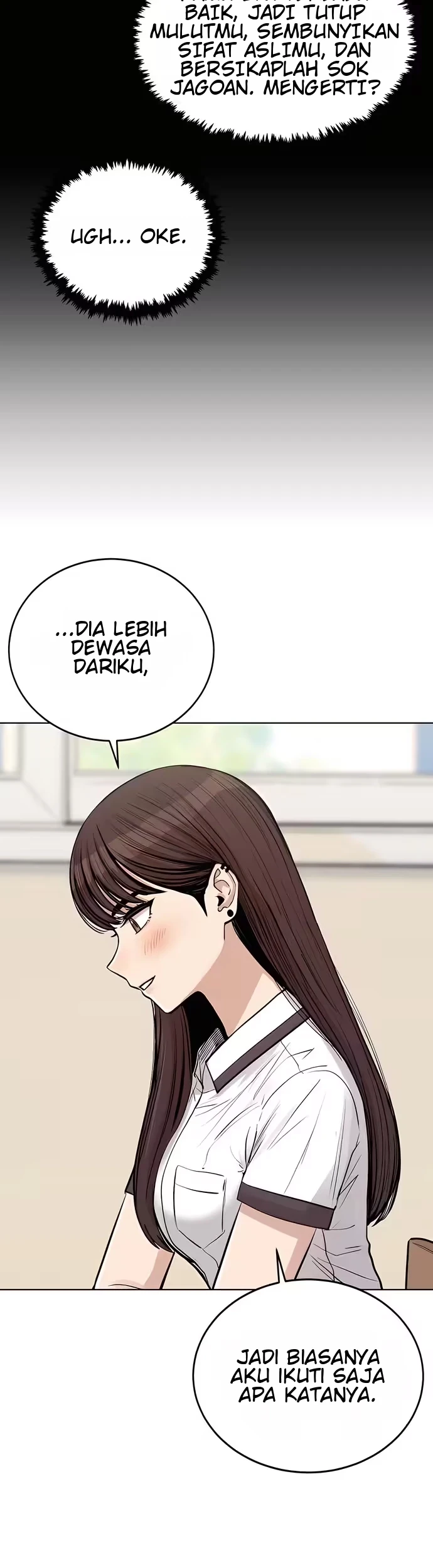 A Girl Who's Bad at Expressing Herself Chapter 2 - Halaman 34