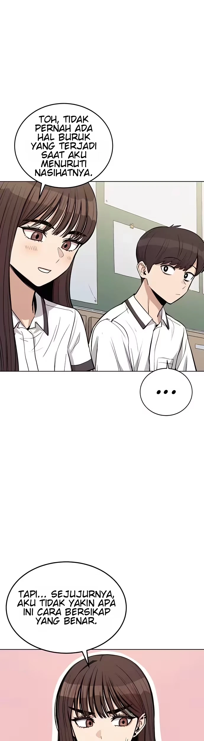 A Girl Who's Bad at Expressing Herself Chapter 2 - Halaman 35