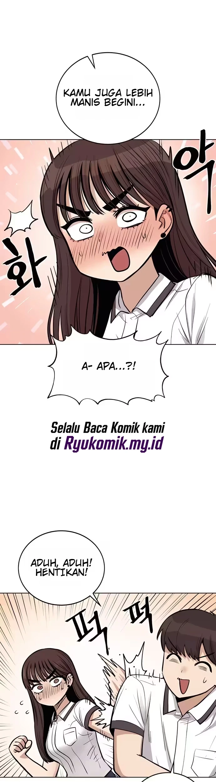 A Girl Who's Bad at Expressing Herself Chapter 2 - Halaman 38