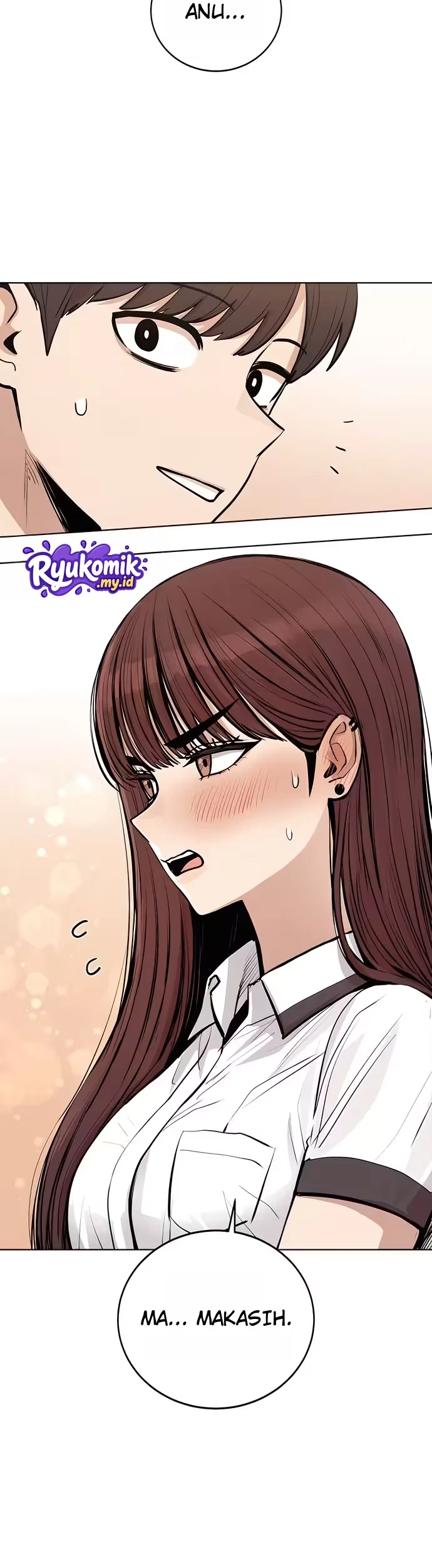 A Girl Who's Bad at Expressing Herself Chapter 2 - Halaman 40