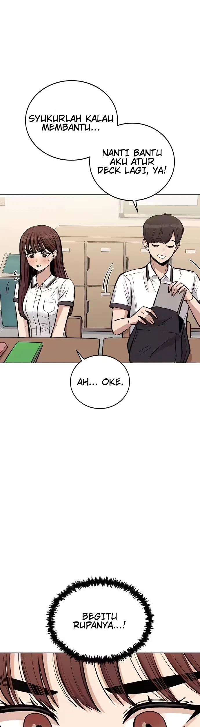 A Girl Who's Bad at Expressing Herself Chapter 2 - Halaman 41