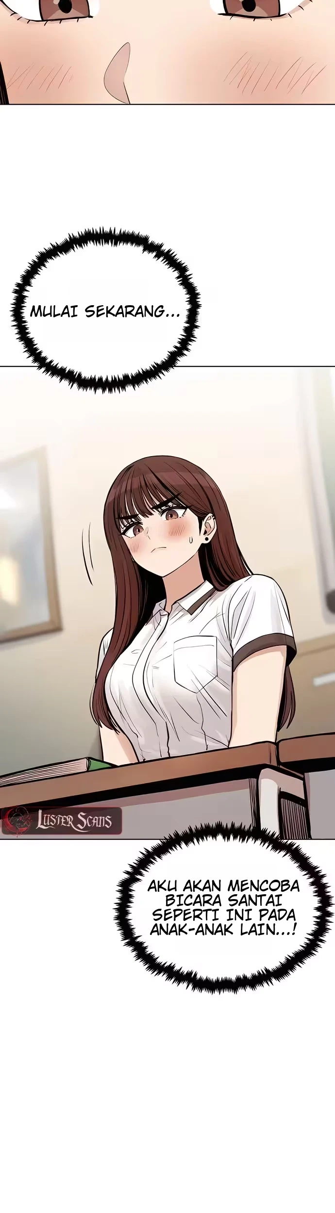 A Girl Who's Bad at Expressing Herself Chapter 2 - Halaman 42
