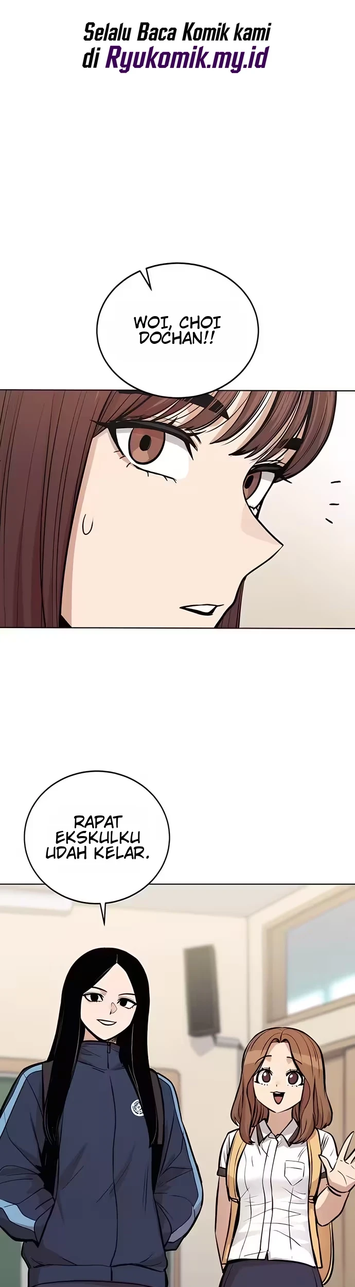 A Girl Who's Bad at Expressing Herself Chapter 2 - Halaman 44