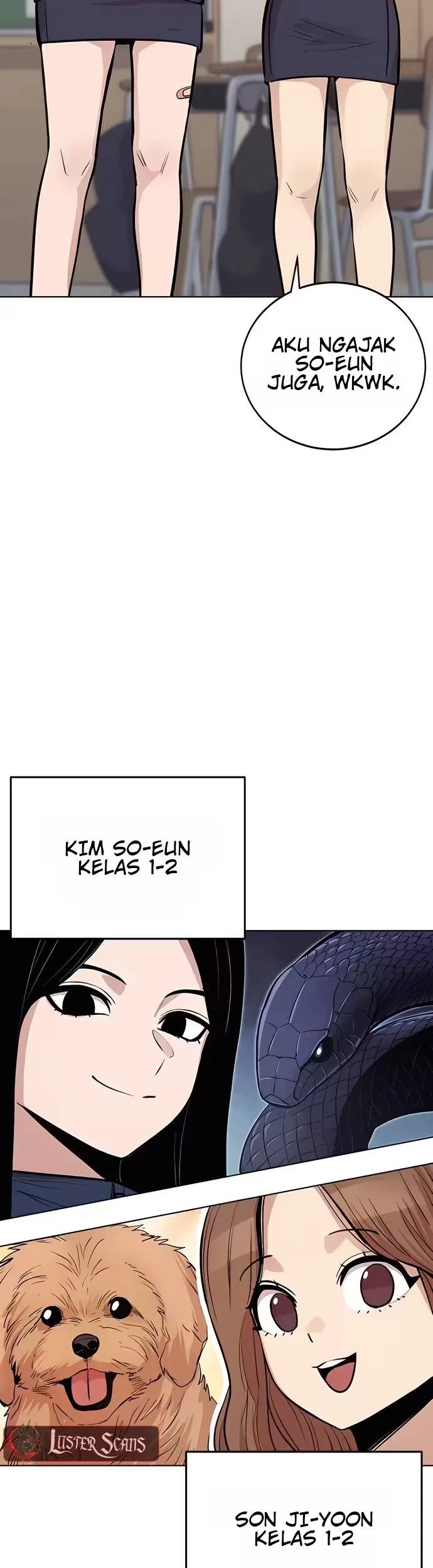 A Girl Who's Bad at Expressing Herself Chapter 2 - Halaman 45