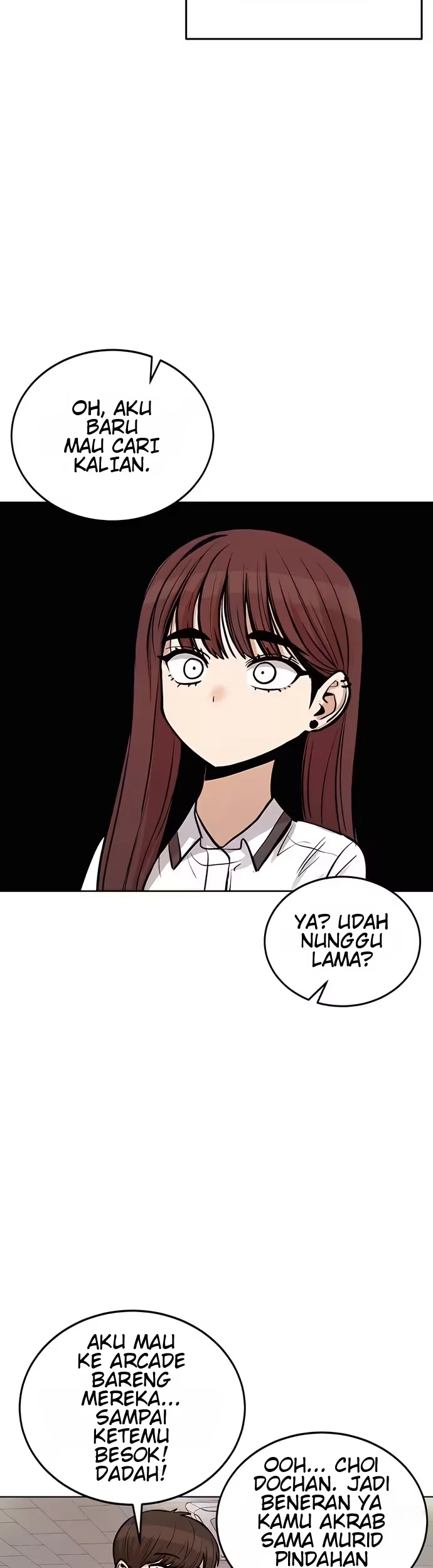 A Girl Who's Bad at Expressing Herself Chapter 2 - Halaman 46