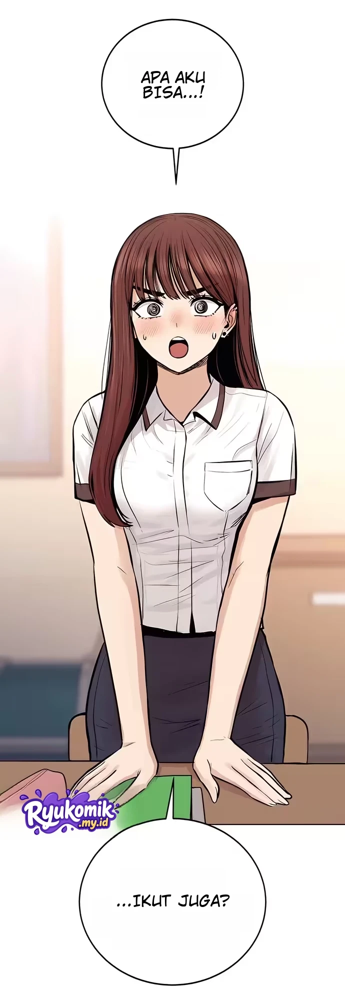 A Girl Who's Bad at Expressing Herself Chapter 2 - Halaman 49