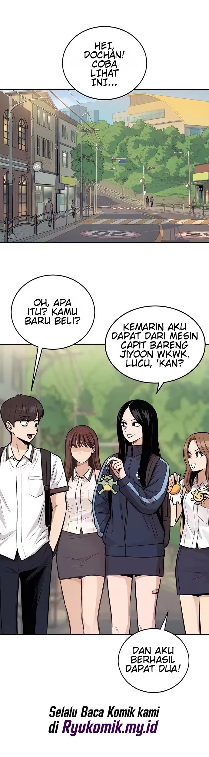 Manga A Girl Who's Bad at Expressing Herself Chapter 3 gambar 2