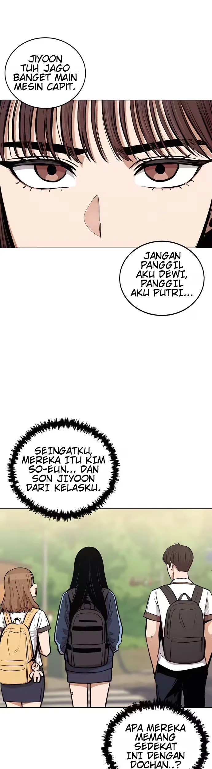 A Girl Who's Bad at Expressing Herself Chapter 3 Gambar 3