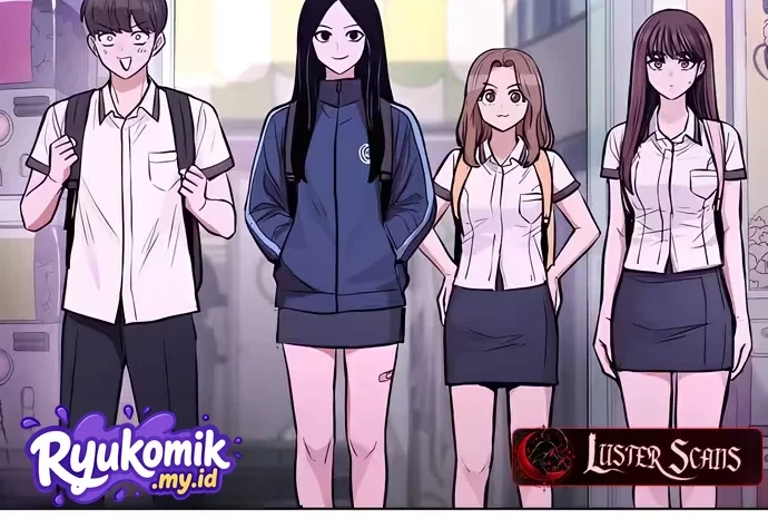 A Girl Who's Bad at Expressing Herself Chapter 3 - Halaman 7