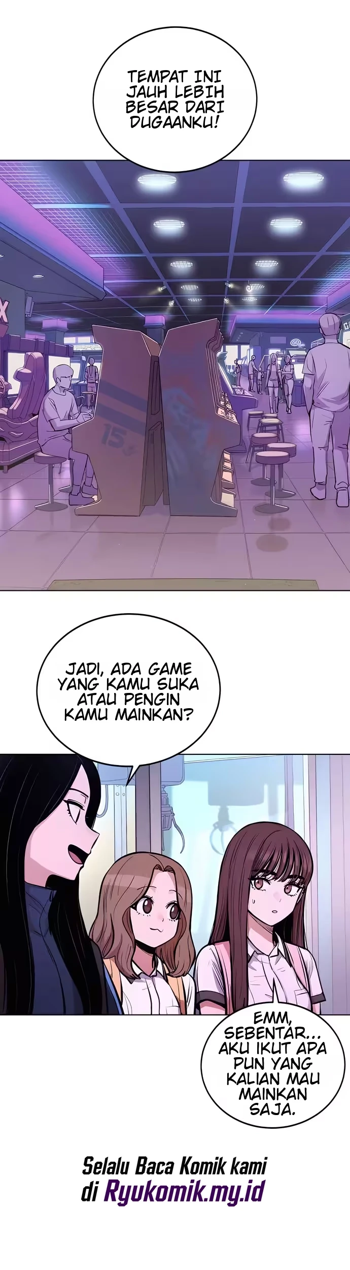 A Girl Who's Bad at Expressing Herself Chapter 3 - Halaman 8