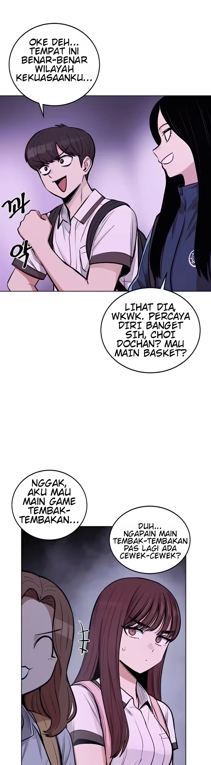 A Girl Who's Bad at Expressing Herself Chapter 3 - Halaman 9