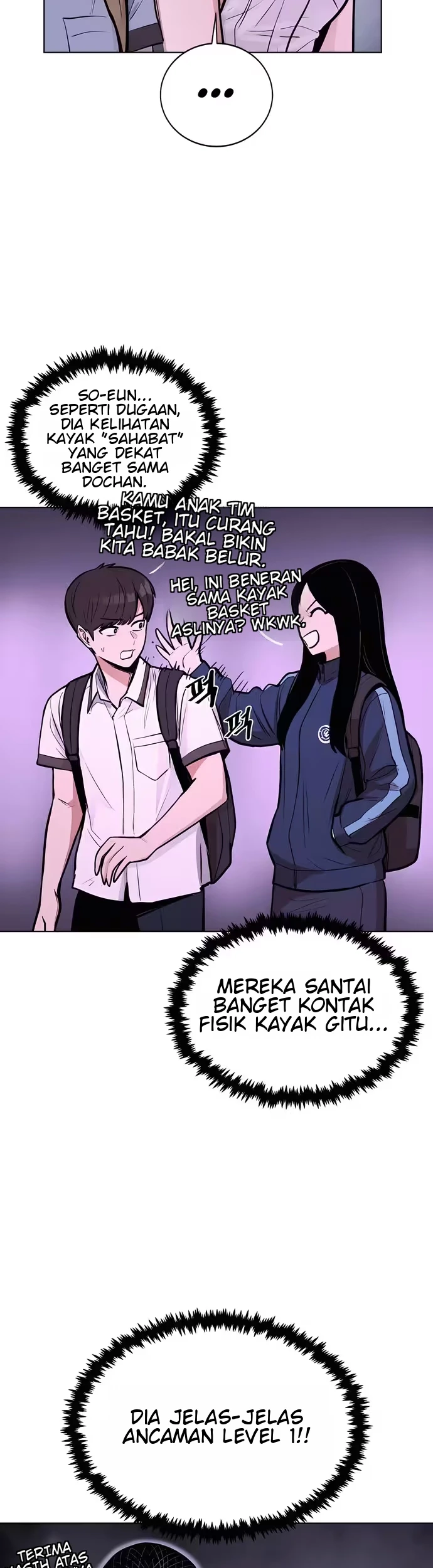 A Girl Who's Bad at Expressing Herself Chapter 3 - Halaman 10