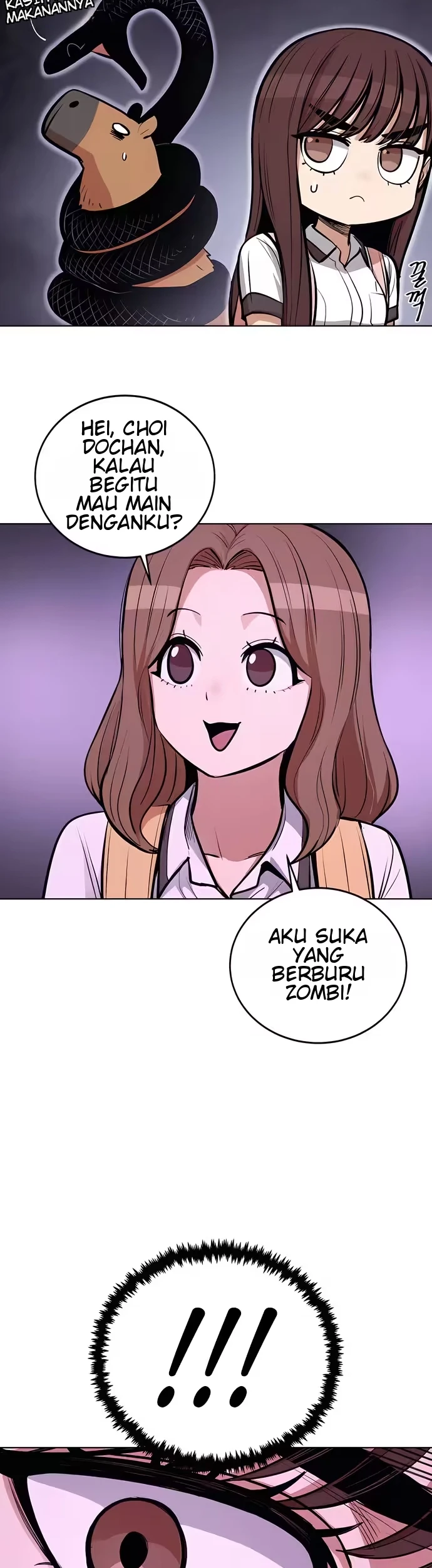 A Girl Who's Bad at Expressing Herself Chapter 3 - Halaman 11