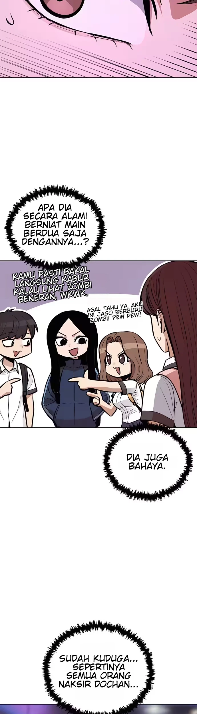 A Girl Who's Bad at Expressing Herself Chapter 3 - Halaman 12