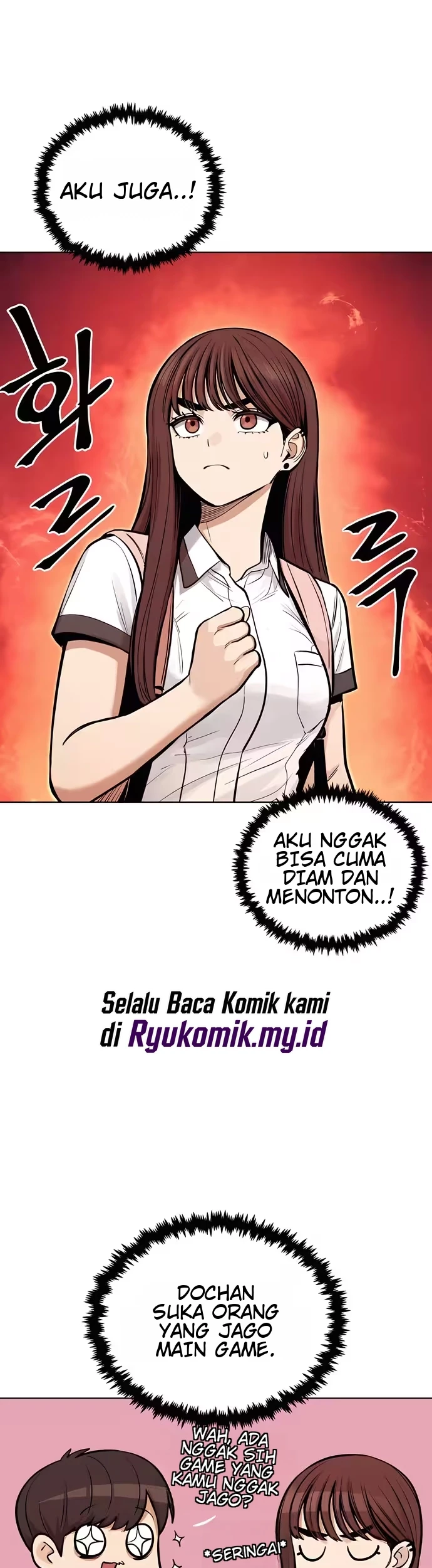 A Girl Who's Bad at Expressing Herself Chapter 3 - Halaman 14