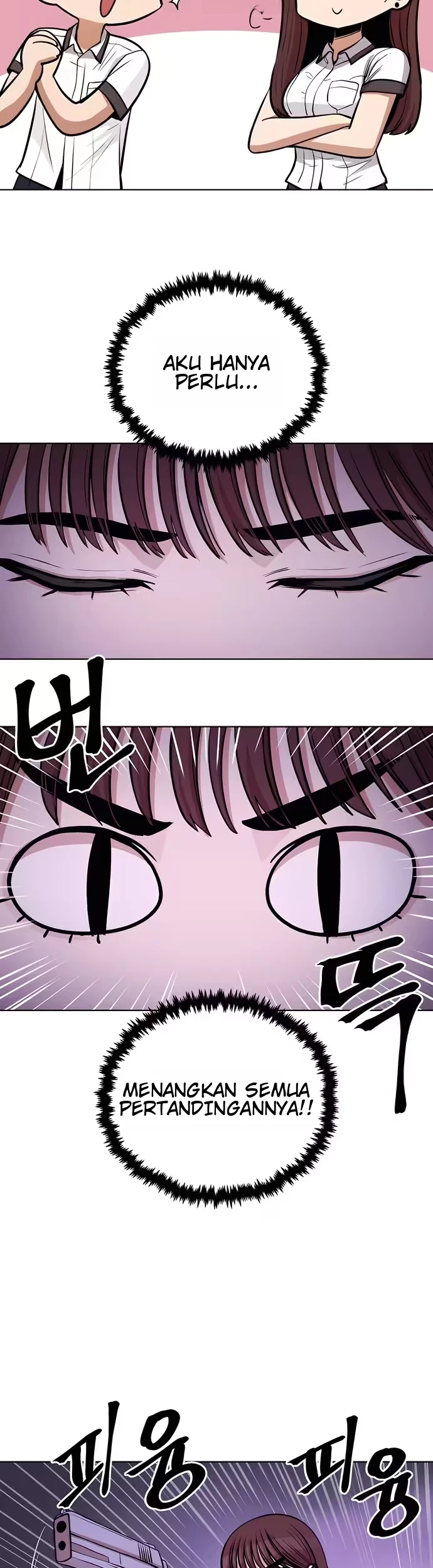 A Girl Who's Bad at Expressing Herself Chapter 3 - Halaman 15