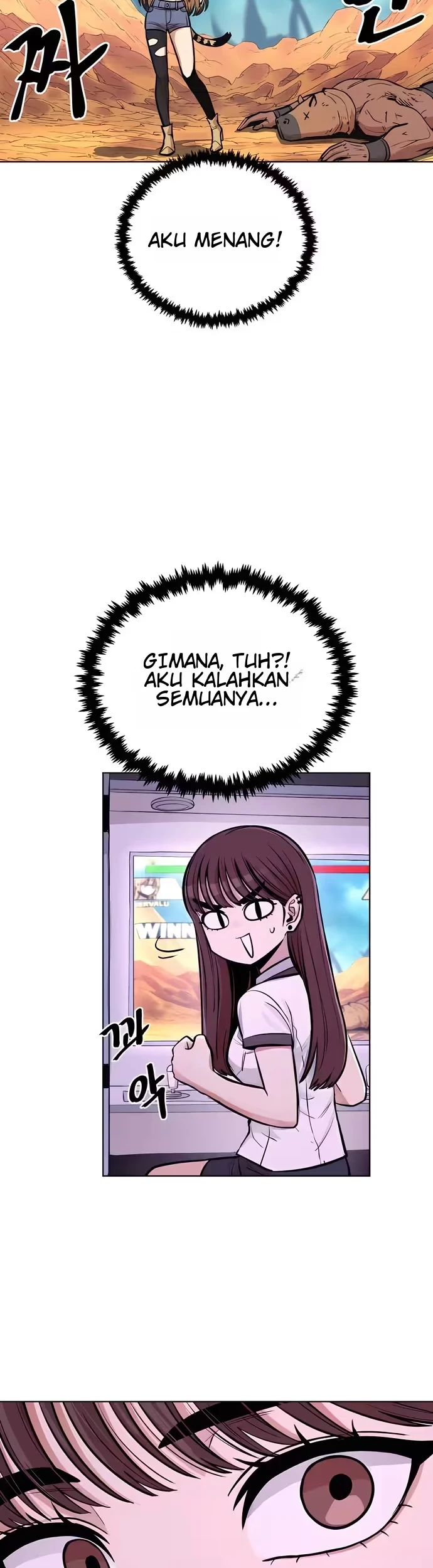 A Girl Who's Bad at Expressing Herself Chapter 3 - Halaman 17