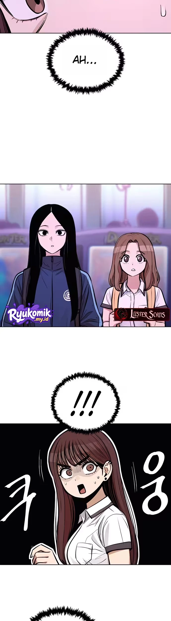 A Girl Who's Bad at Expressing Herself Chapter 3 - Halaman 18